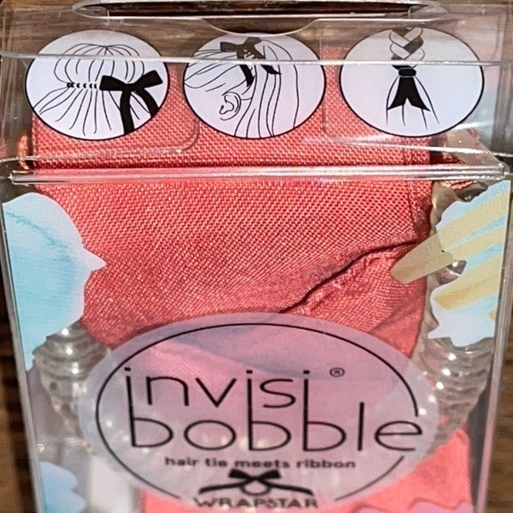 [INVISIBBOBLE] Wrapstar -2 in  1 hair tie meets ribbon - Machu Peachu - Picture 6 of 7